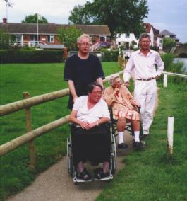 Ruth, Peter, Anne and Tom, 16K jpg